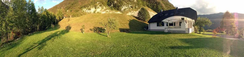 Nastanitev ob Soči, Bovec