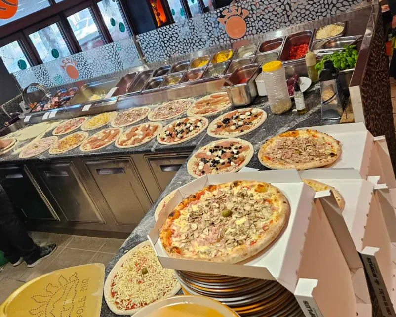 Ugodna pizzerija Koper, Izola