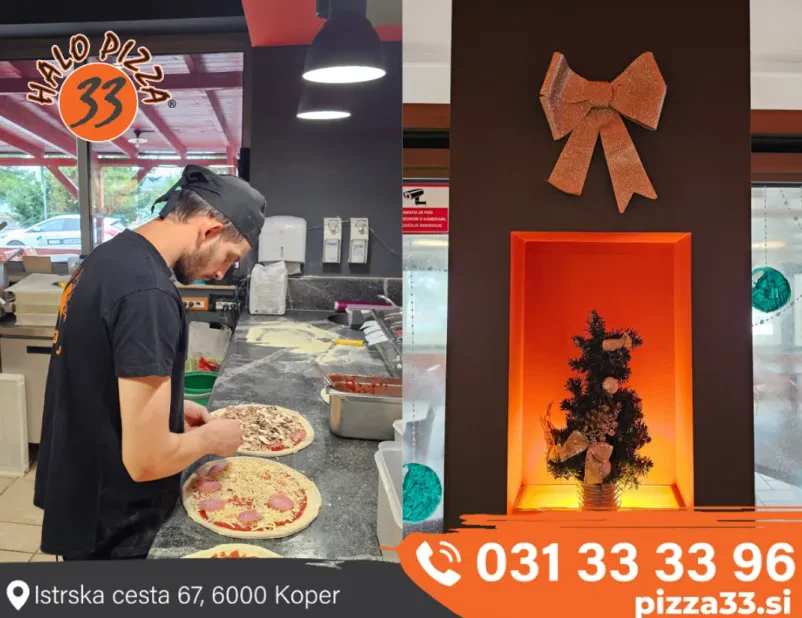 Ugodna picerija Koper in Izola