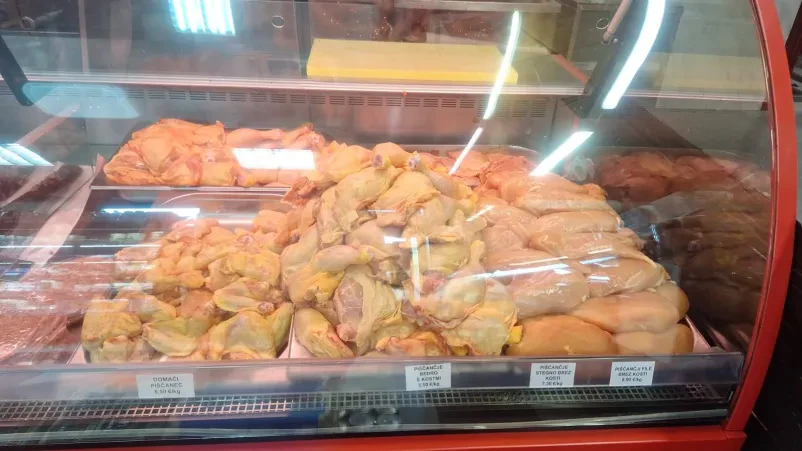 Halal mesnine Ljubljana