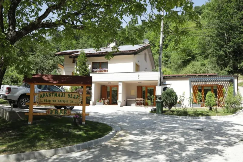 Accoglienti appartamenti vicino a Tolmin