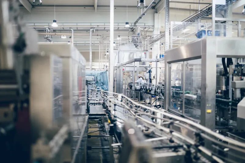 Izvedba industrijskih linij Osrednja Slovenija
