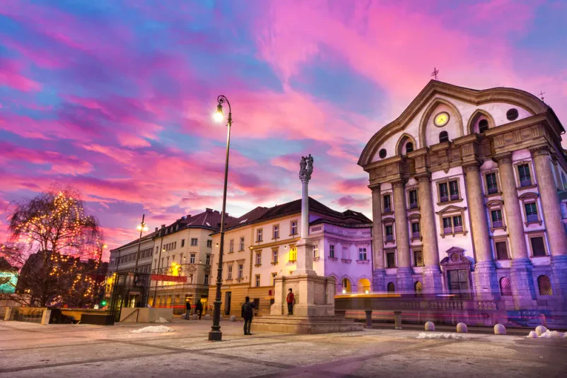 Popravilo javne razsvetljave za občine Slovenija