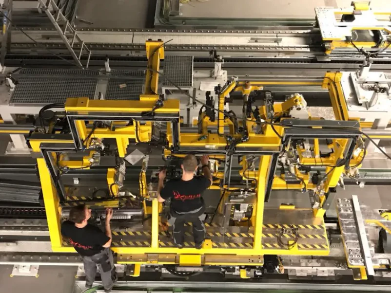 Elektroinštalacije za industrijo Slovenija, Avstrija, Nemčija