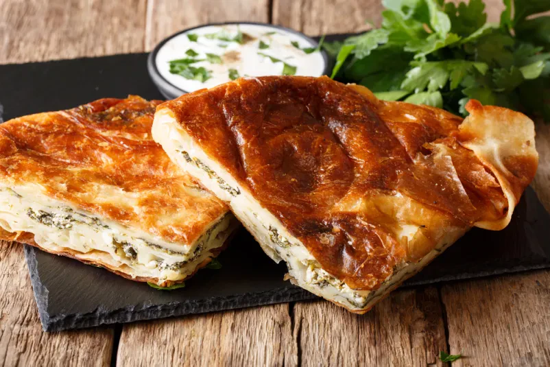 Najboljše špinačne pite Brezovica, Osrednja Slovenija
