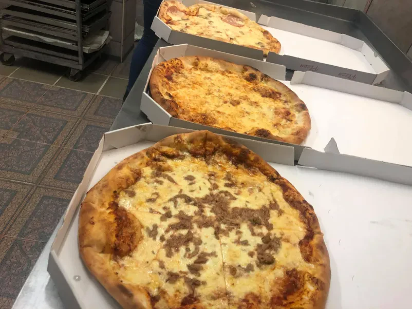 Najboljša pizza Idrija
