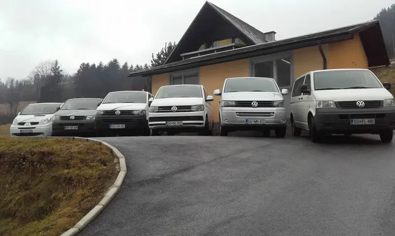 Izposoja kombijev in osebnih vozil Koroška, Slovenija