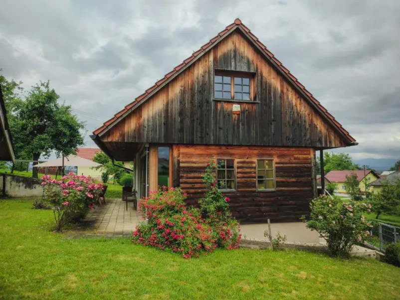 Počitniška hiša Krasinec