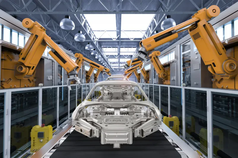 Popravilo strojev in industrijskih sistemov Nova Gorica