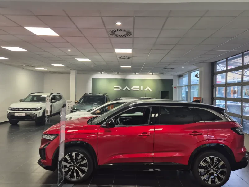 Nakup vozila Dacia Podravska
