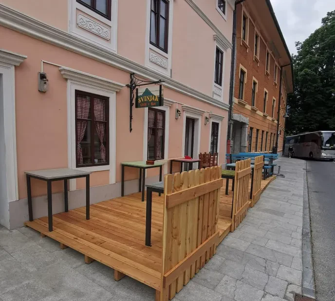 Prostor za dogodke Bovec
