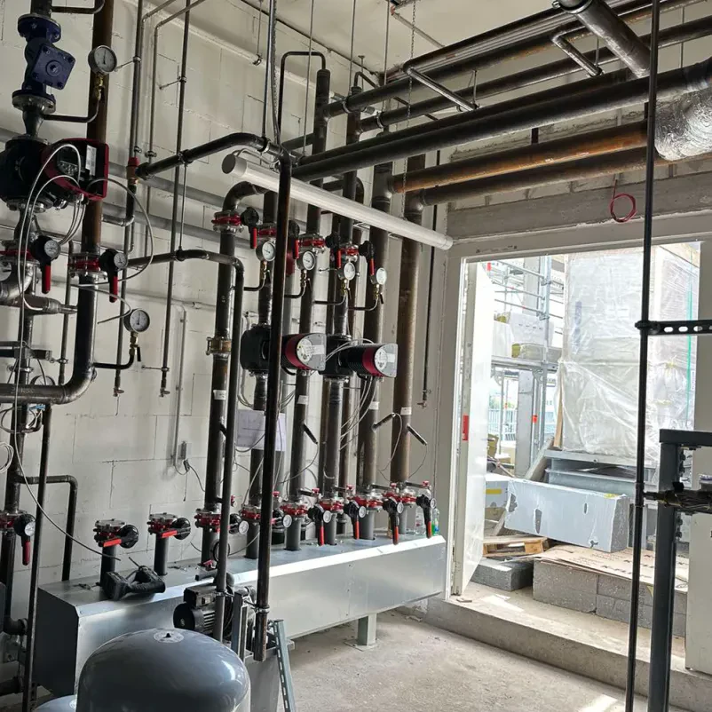 Qualitätsinstallation von Industrieanlagen Österreich, Deutschland
