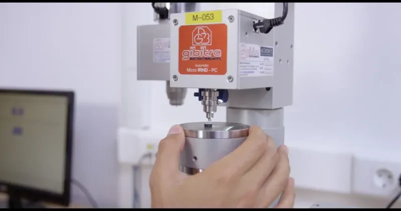 Production of rubber components