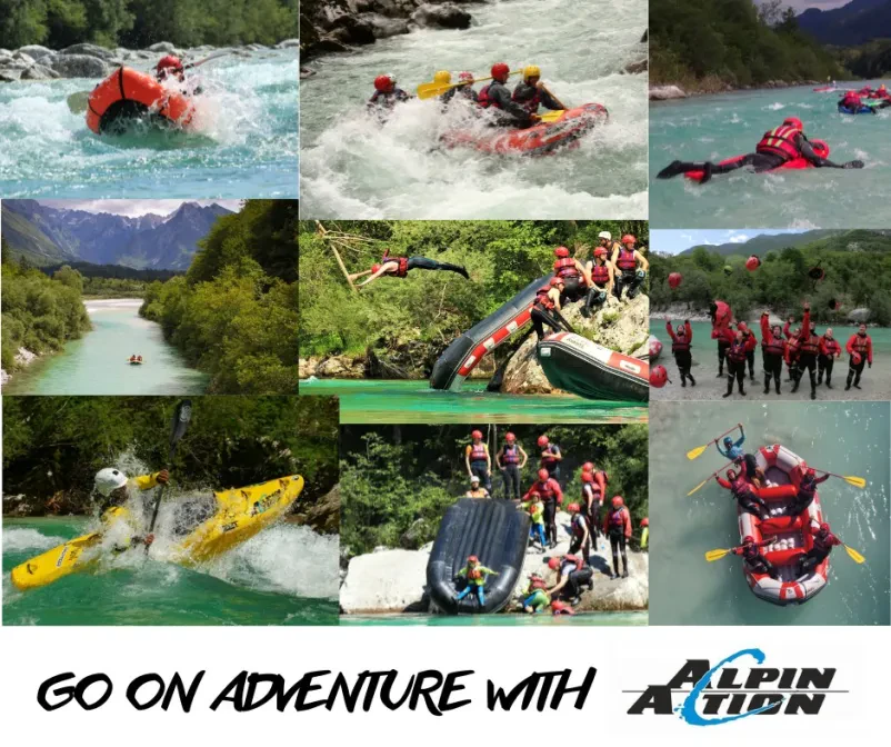 Rafting, kajak in sup na reki Soči