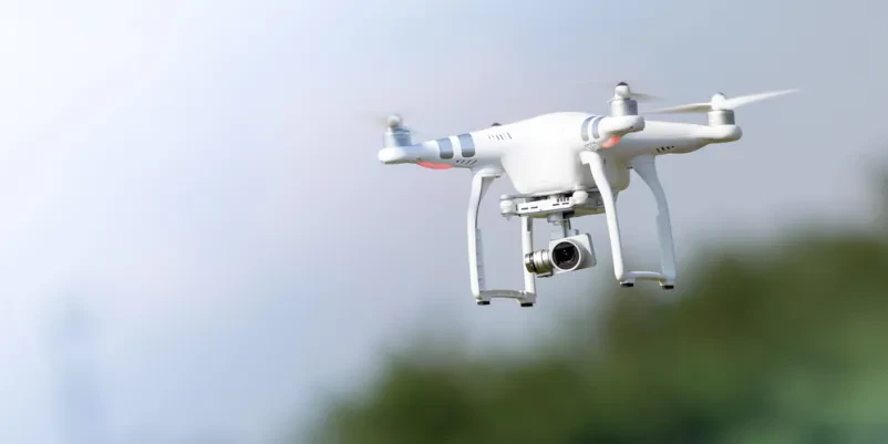 Termovizijska kontrola z dronom Slovenija