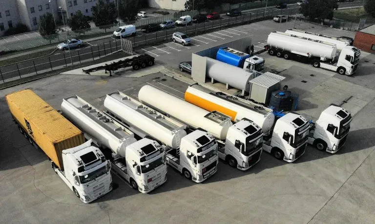 Trasporto di carburante in Italia