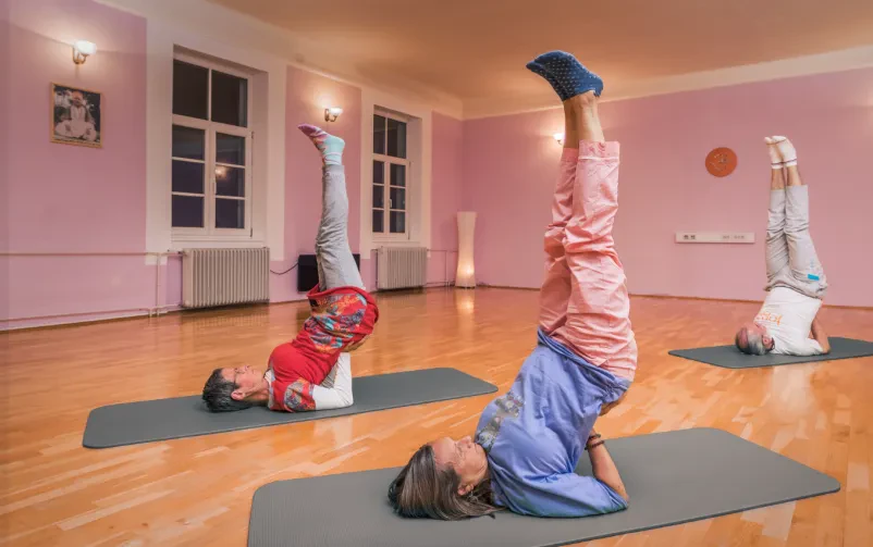 Ugodna joga Gorenjska