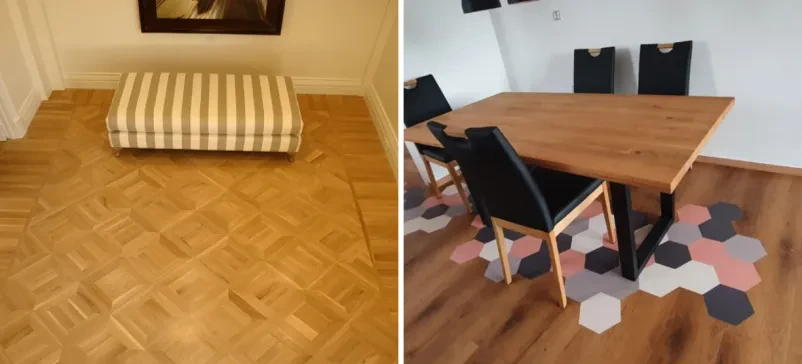 Ugodno polaganje talnih oblog Prekmurje
