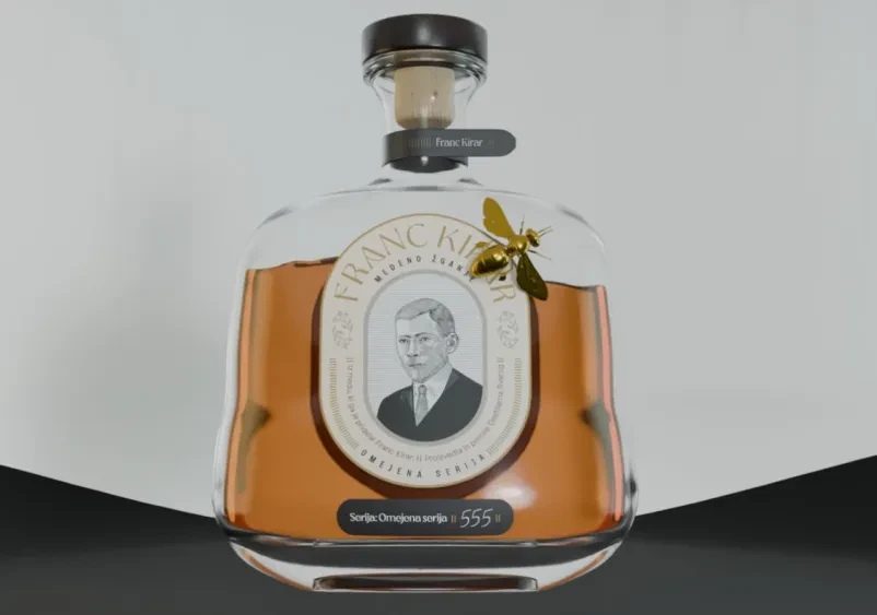 Unique Slovenian honey liquor Slovenia