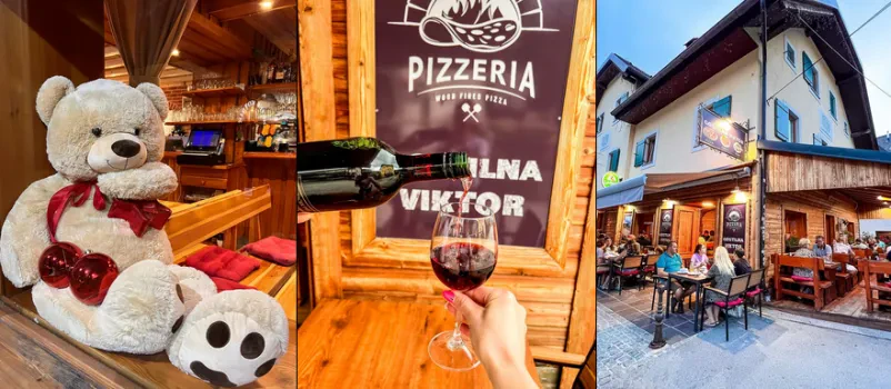 Best a la carte restaurant Kranjska Gora 