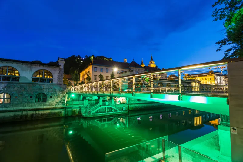Günstige Übernachtung BTC Ljubljana