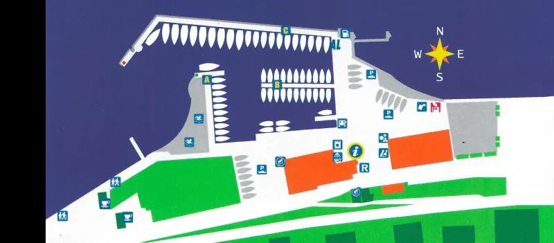 Boat mooring Koper