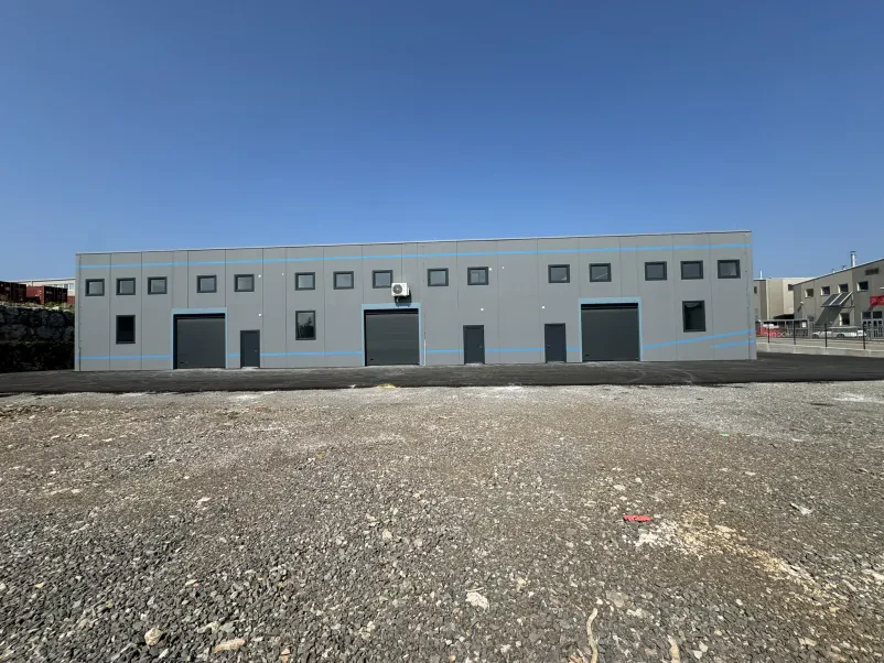 AB, betonske in montažne hale v Sloveniji
