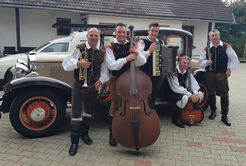 Musik aus Oberkrain Slowenien, Europa