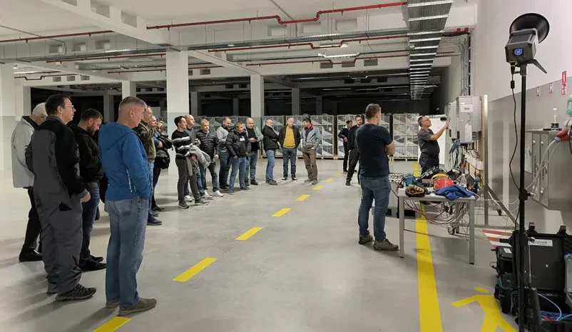 Profesionalna proizvodnja akumulatorskih baterij Slovenija