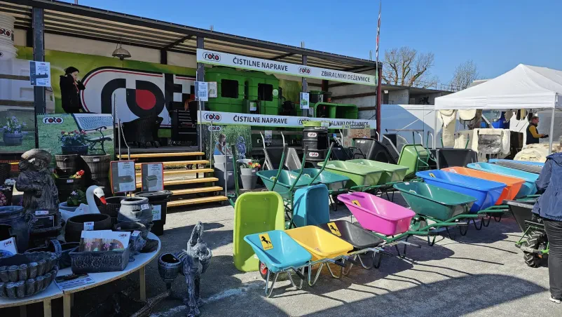 Quality production of plastic products, Slovenia