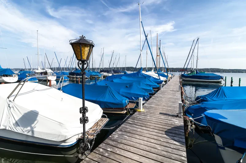 Sollevamento, varo e rimessaggio imbarcazioni Capodistria, Slovenia