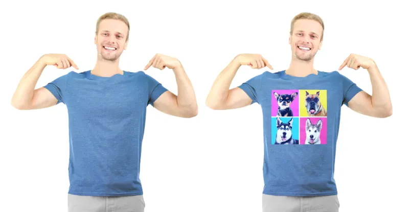Promocijski tisk na majice Koroška, Štajerska