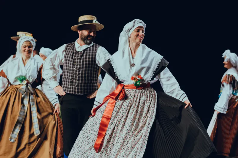 Vpis v folklorno skupino COF Ljubljana