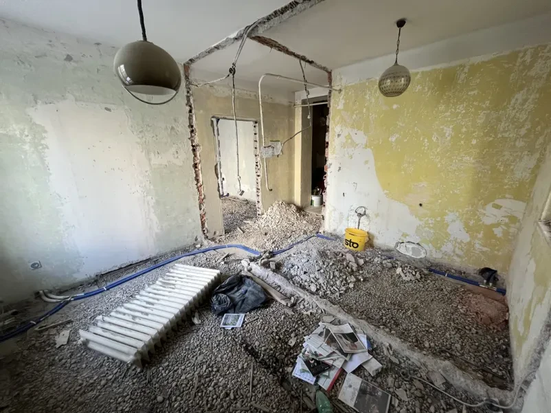 Celovita prenova stanovanj na ključ Ljubljana