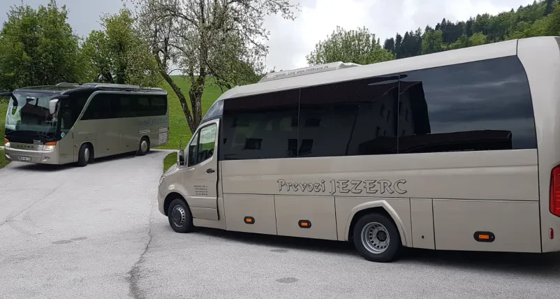 Naročilo avtobusnega prevoza Gorenjska