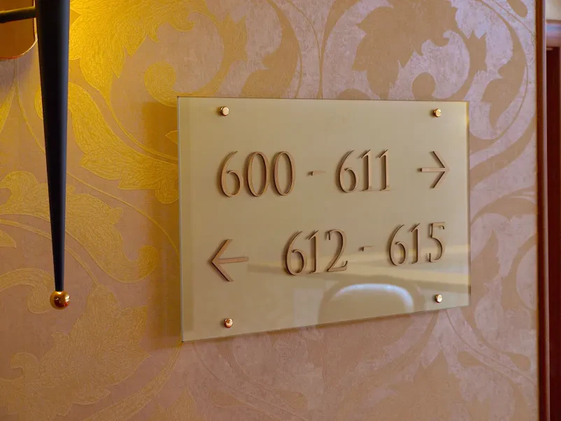 Interior and exterior signage solutions Europe
