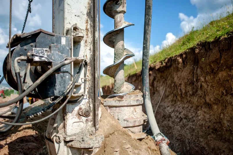 Sales of geological equipment in Slovenia