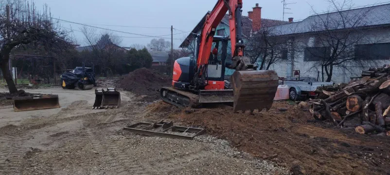 Gradbeništvo Bogar v Pomurju
