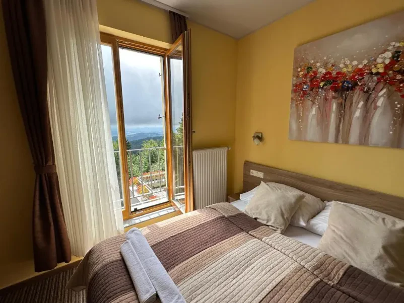 Sobe v hotelu Zarja Hočko Pohorje