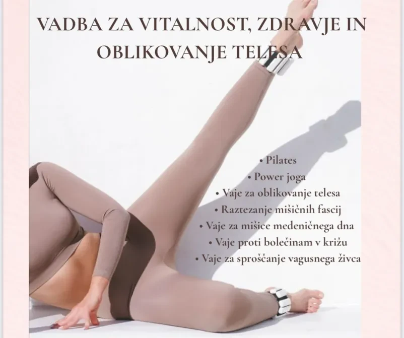 Vadbe, prilagojene posamezniku in skupini