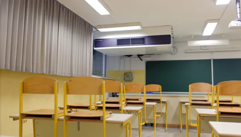 Izdelki in prezračevalni sistemi EU