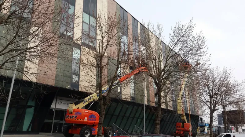 Ugodna izposoja opreme za delo na višini Ljubljana
