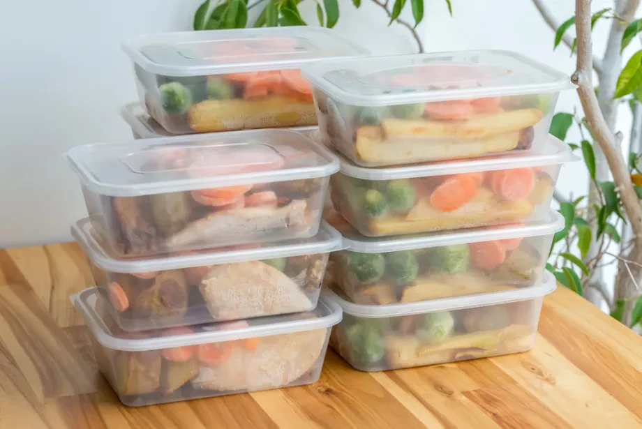 Načrtovanje obrokov (oz. meal prep)