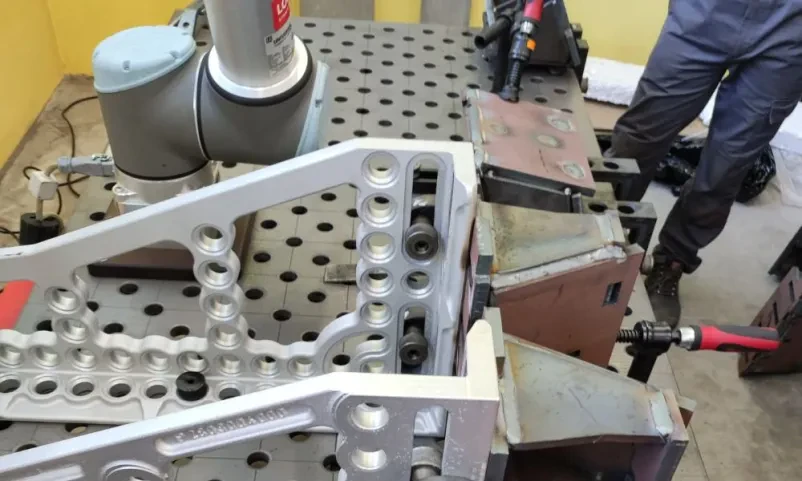 Obdelava jekla in aluminija Pomurje