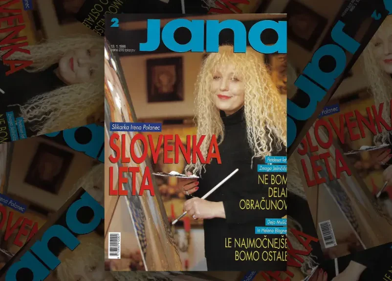 Štajerska slikarka Irena Polanec