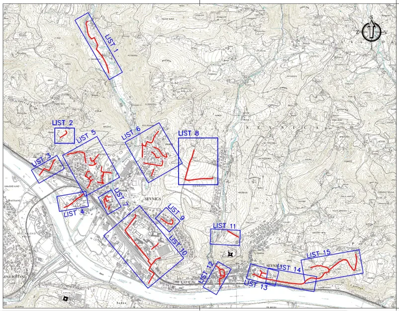 Gradbeno projektiranje vodne infrastrukture Slovenija