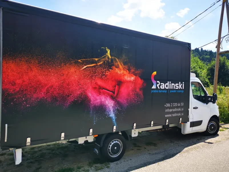 Ugodno prašno barvanje kovin po Sloveniji