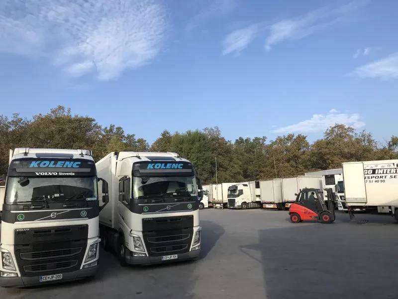 Ugoden mednarodni prevoz in logistika