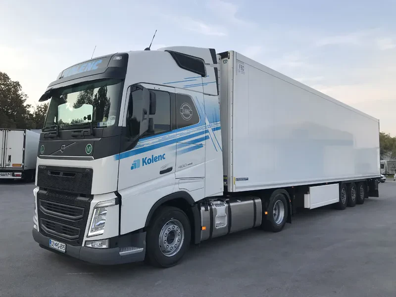 Logistika in prevozi Evropa