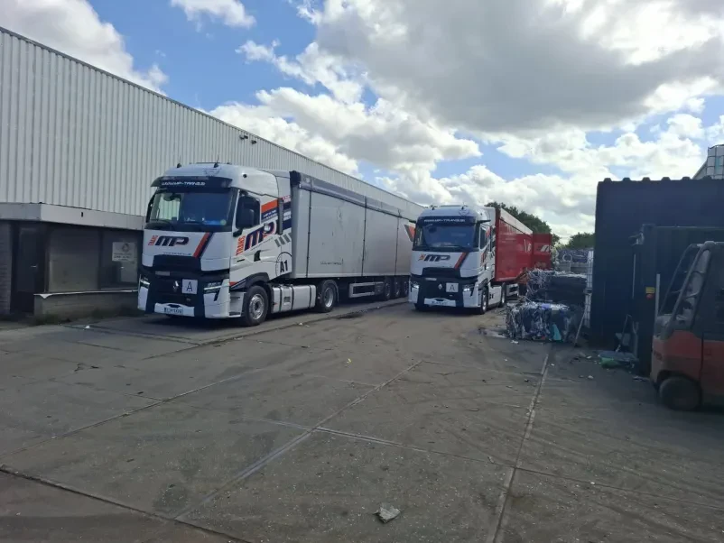 Mednarodni transport nenevarnega odpadnega materiala